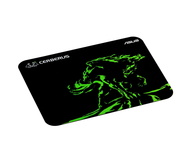 ASUS ROG Cerberus Mat Mini Black/Green 250x200x2mm 90YH01C4-BDUA00 - 382884 - zdjęcie 2